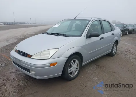 2001 Ford Focus Se from USA, damaged, VIN 1FAFP34301W284617